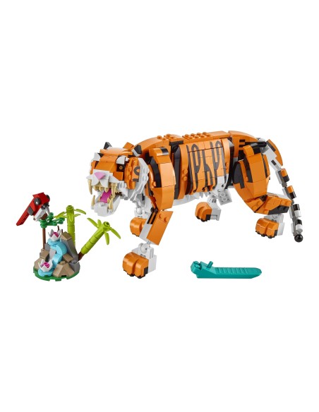Lego Creator 31129 - Tigre maestosa LEG6379824 Lego | Futurartshop.com