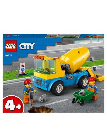 Lego City 60325 - Autobetoniera LEG6379625 Lego | Futurartshop.com