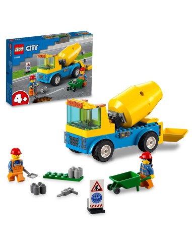 Lego City 60325 - Autobetoniera LEG6379625 Lego | Futurartshop.com