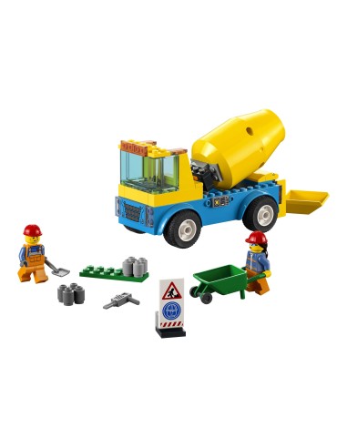 Lego City 60325 - Autobetoniera LEG6379625 Lego | Futurartshop.com