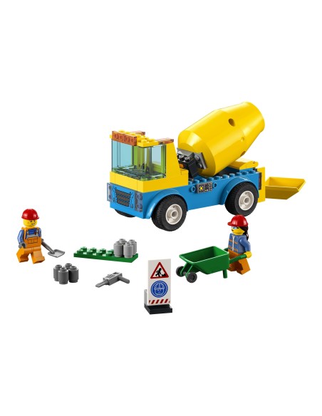 Lego City 60325 - Autobetoniera LEG6379625 Lego | Futurartshop.com