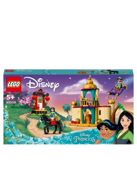 Lego Disne 4 43208-the adventure Ofasm LEG6378999 Lego | Futurartshop.com