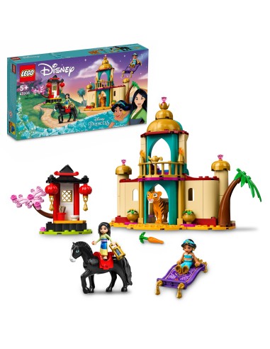Lego Disney 43208 - L'avventura di Jasmine e Mulan LEG6378999 Lego | Futurartshop.com
