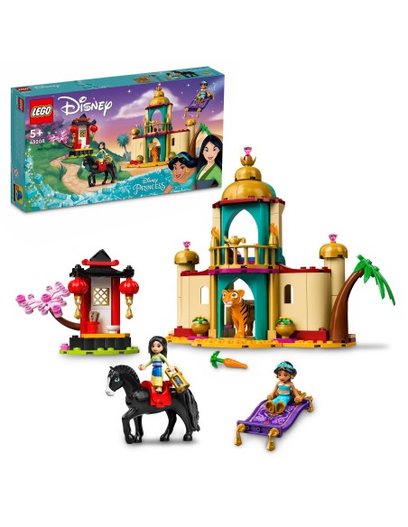 Lego Disney 43208 - L'avventura di Jasmine e Mulan LEG6378999 Lego | Futurartshop.com