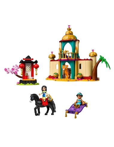 Lego Disney 43208 - L'avventura di Jasmine e Mulan LEG6378999 Lego | Futurartshop.com