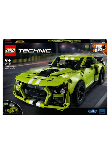 Lego Technic 42138 - Ford mustang shelby GT500 LEG6379486 Lego | Futurartshop.com
