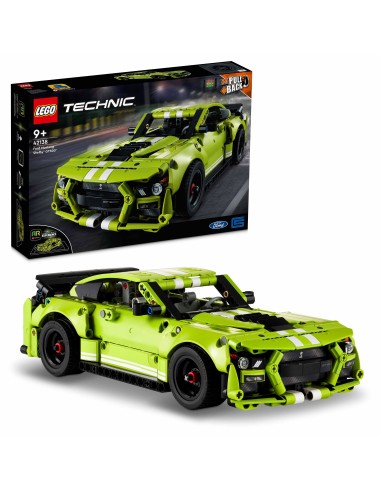 Lego Technic 42138 - Ford Mustang Shelb G LEG6379486 Lego | Futurartshop.com