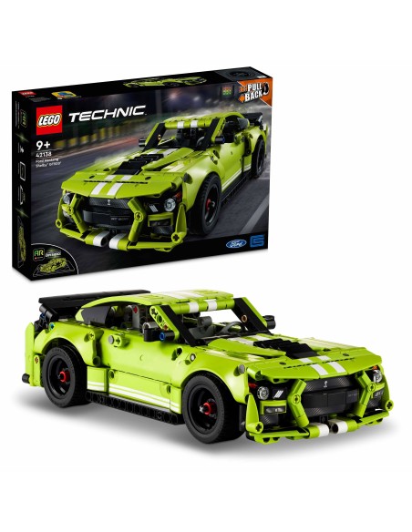 Lego Technic 42138 - Ford mustang shelby GT500 LEG6379486 Lego | Futurartshop.com