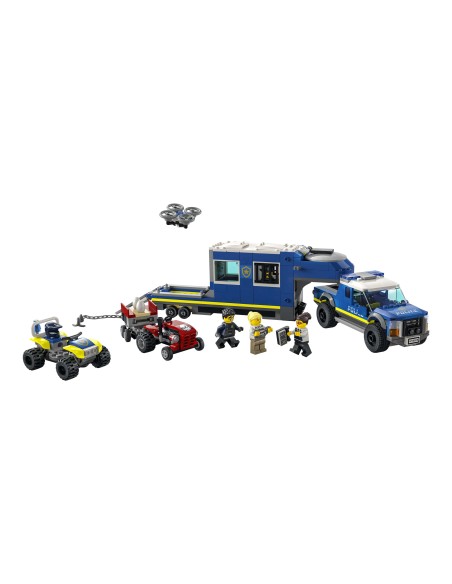 Lego City 60315 - Camion centro di comando della polizia LEG6379603 Lego | Futurartshop.com