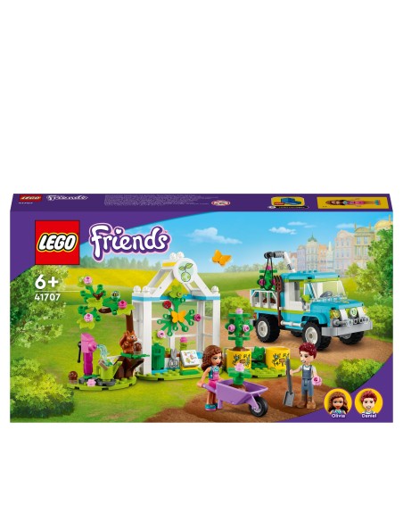 Lego Friends 41707 - Veicolo pianta alberi LEG6379050 Lego | Futurartshop.com
