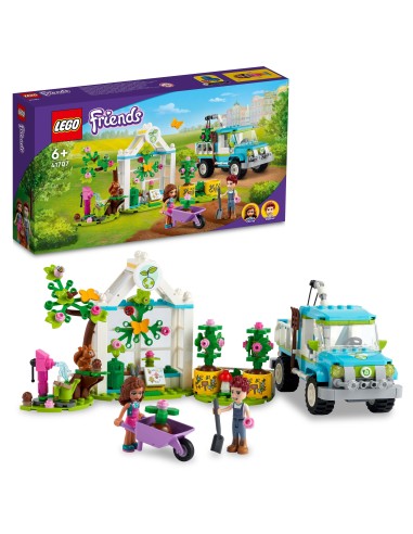 Lego Friends 41707-tree plant vehicle LEG6379050 Lego | Futurartshop.com