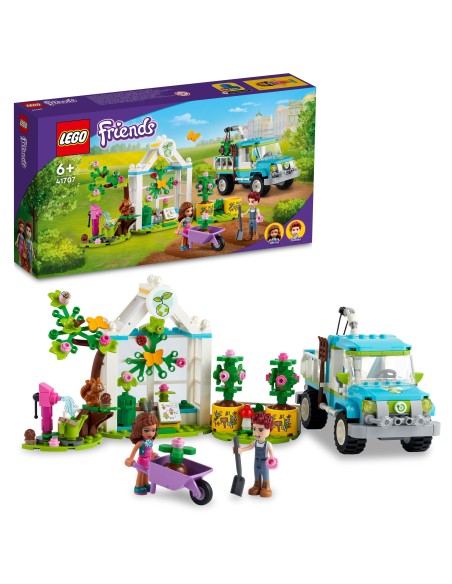Lego Friends 41707 - Veicolo pianta alberi LEG6379050 Lego | Futurartshop.com