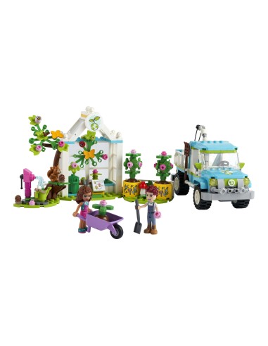 Lego Friends 41707 - Veicolo pianta alberi LEG6379050 Lego | Futurartshop.com