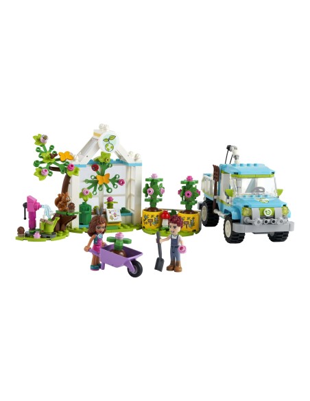 Lego Friends 41707-tree plant vehicle LEG6379050 Lego | Futurartshop.com