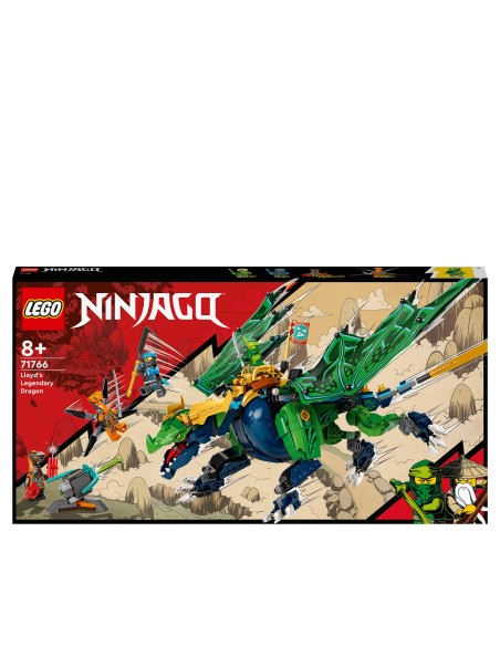 Lego Ninjago 71766 - Dragone leggendario di lloyd LEG6378836 Lego | Futurartshop.com