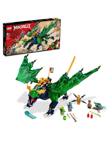 Lego Ninjago 71766 - Dragone leggendario di lloyd LEG6378836 Lego | Futurartshop.com