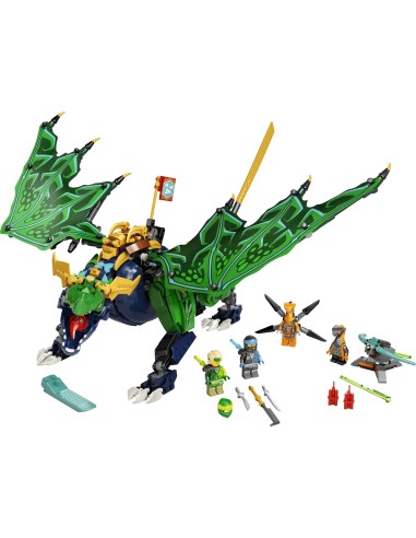 Lego Ninagoago 71766-legendary Dragon of lloD LEG6378836 Lego | Futurartshop.com