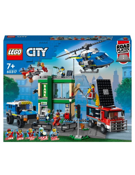 Lego City 60317 - police chase to the bank LEG6379609 Lego | Futurartshop.com