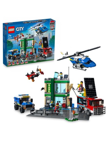 Lego City 60317 - police chase to the bank LEG6379609 Lego | Futurartshop.com