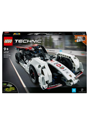 Lego Technic 42137 - Formula E porsche 99x electric LEG6379484 Lego | Futurartshop.com