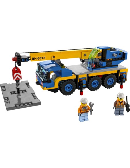 Lego City 60324 - Grumobile LEG6371130 Lego | Futurartshop.com