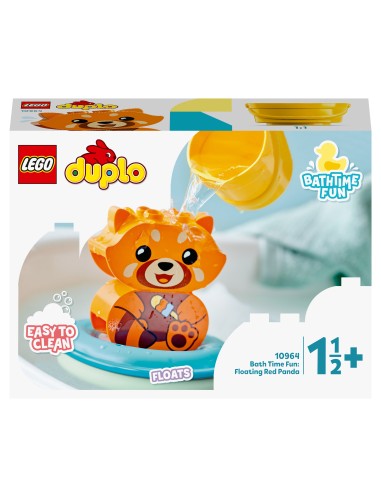 Lego Duplo 10964 - Panda rosso galleggiante LEG6379248 Lego | Futurartshop.com
