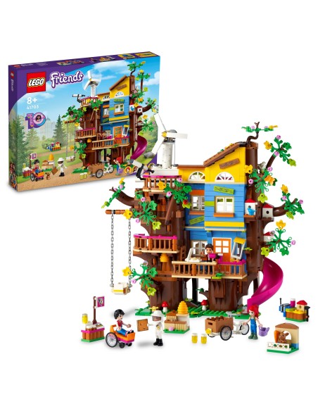 Lego Friends 41703 - Tree House of friendship LEG6379042 Lego | Futurartshop.com