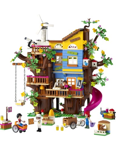 Lego Friends 41703 - Tree House of friendship LEG6379042 Lego | Futurartshop.com