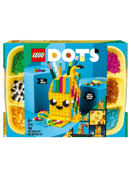 Lego Dots 41948-cute banana pen holder LEG6379007 Lego | Futurartshop.com