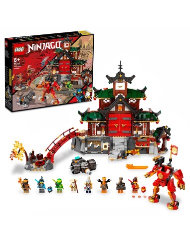 Lego Ninjago 71767 - Tempio dojo dei ninja LEG6378837 Lego | Futurartshop.com