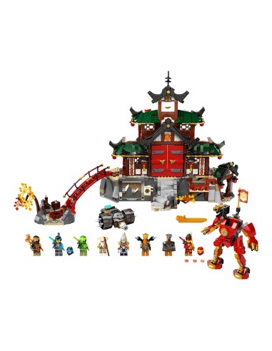 Lego Ninagoago 71767-do Tempio LEG6378837 Lego | Futurartshop.com
