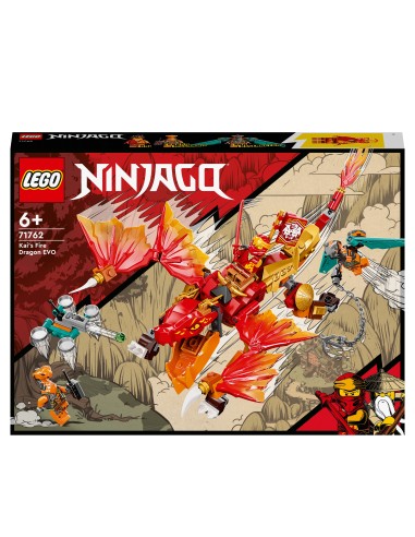 Lego Ninagoago 71762-Kai's Fire Dragon LEG6371138 Lego | Futurartshop.com