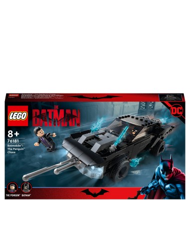Lego BatMan 76181-chase of the penguin LEG6332637 Lego | Futurartshop.com