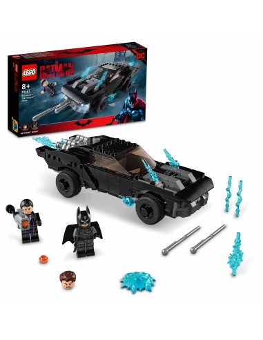 Lego BatMan 76181-chase of the penguin LEG6332637 Lego | Futurartshop.com