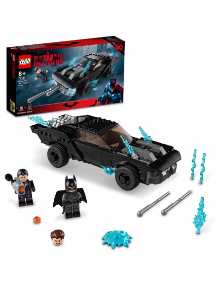 Lego BatMan 76181-chase of the penguin LEG6332637 Lego | Futurartshop.com
