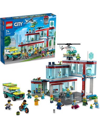 Lego CIT Ospedale LEG6379633 Lego | Futurartshop.com