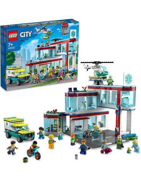 Lego City - Ospedale 60330 LEG6379633 Lego | Futurartshop.com
