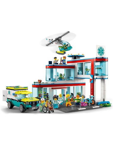 Lego CIT Ospedale LEG6379633 Lego | Futurartshop.com