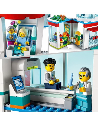 Lego City - Ospedale 60330 LEG6379633 Lego | Futurartshop.com
