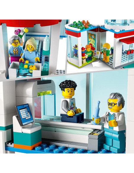 Lego CIT Ospedale LEG6379633 Lego | Futurartshop.com