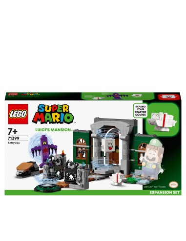 Lego Super Mario 71399-atrium of Luifgi's Mansion LEG6379525 Lego | Futurartshop.com