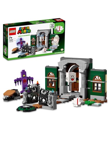 Lego Super Mario 71399 - Atrio di Luifgi's Mansion LEG6379525 Lego | Futurartshop.com