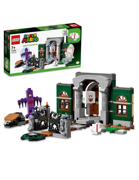 Lego Super Mario 71399 - Atrio di Luifgi's Mansion LEG6379525 Lego | Futurartshop.com