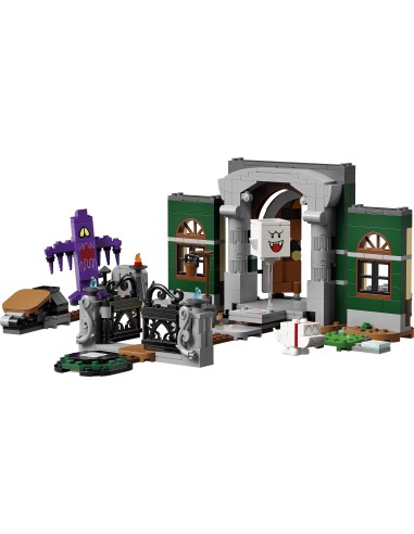 Lego Super Mario 71399 - Atrio di Luifgi's Mansion LEG6379525 Lego | Futurartshop.com