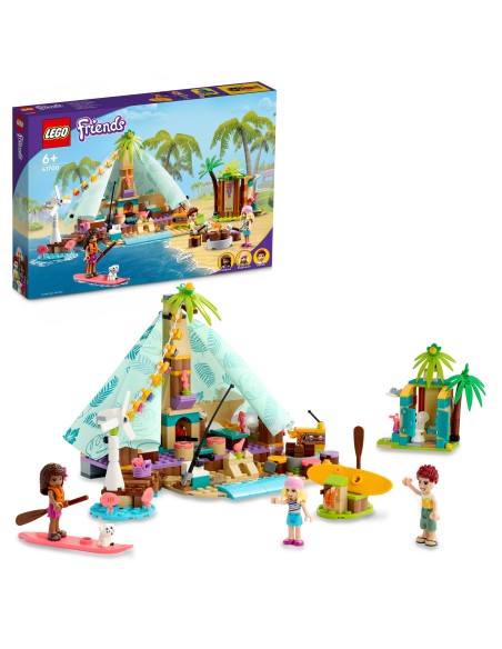 Lego Friends 41700-Glamping on the beach LEG6371116 Lego | Futurartshop.com