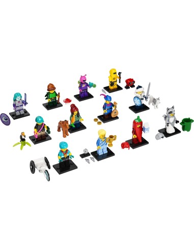 Lego Minifigures 71032-character envelope series 22 LEG6379510 Lego | Futurartshop.com