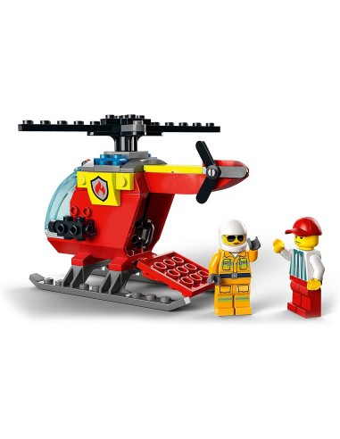 Lego City - Elicottero antincendio 60318 LEG6379613 Lego | Futurartshop.com