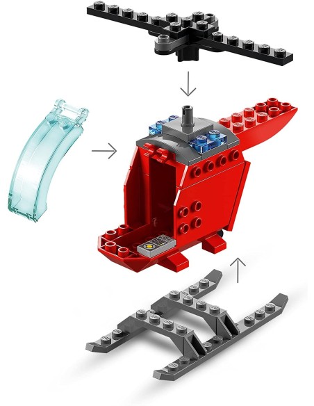 Lego City LEG6379613 Lego | Futurartshop.com