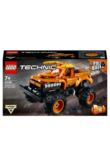 Lego Technic 42135 - Monster jam el toro loco LEG6379480 Lego | Futurartshop.com