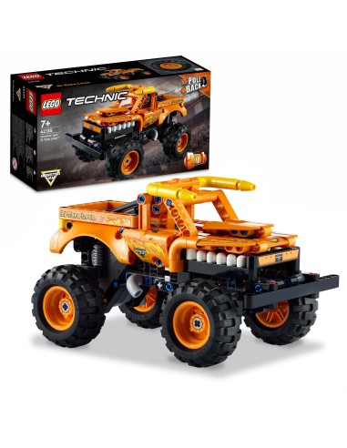 Lego Technic 42135 - Monster jam el toro loco LEG6379480 Lego | Futurartshop.com